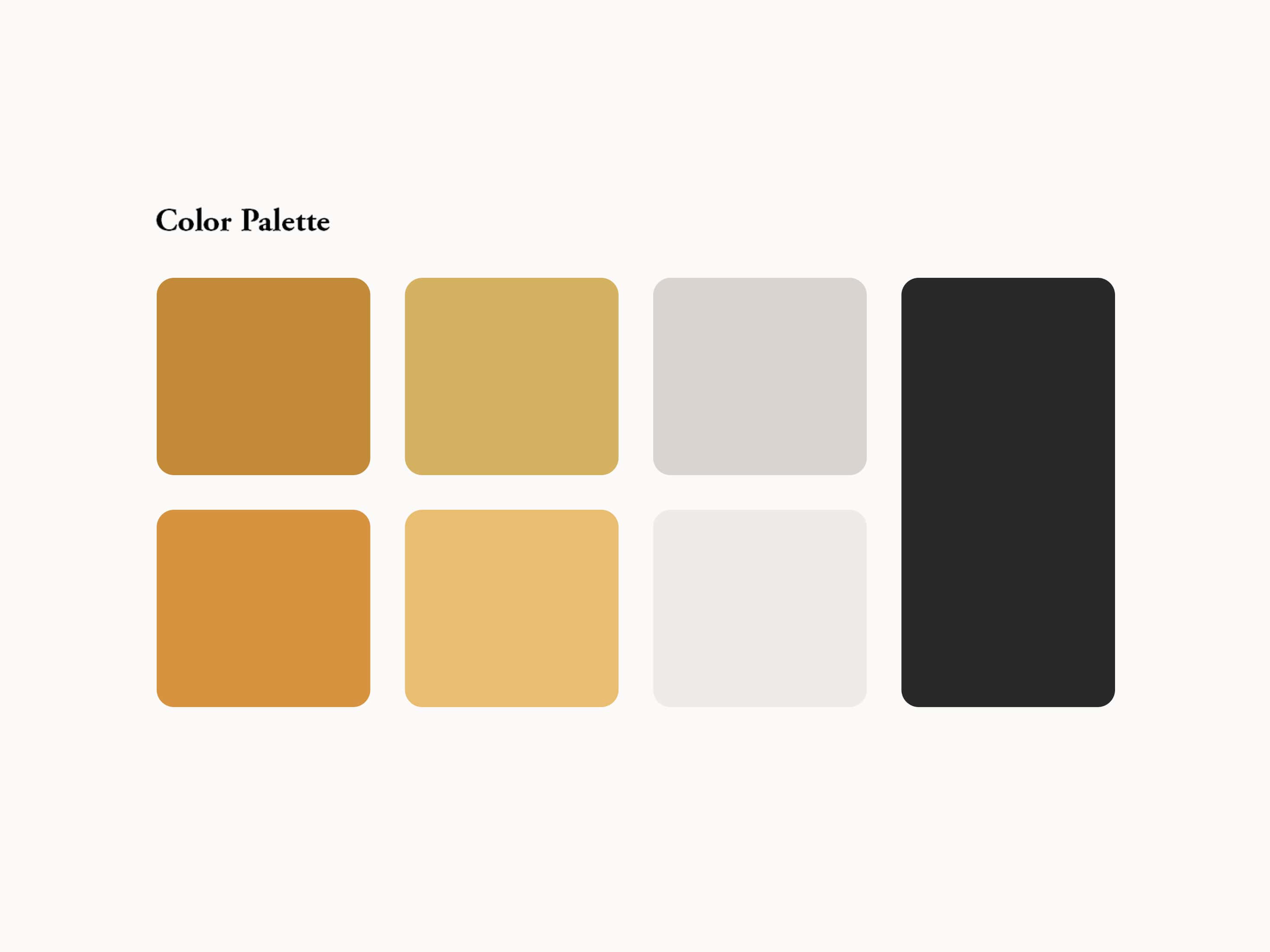 Color Palette